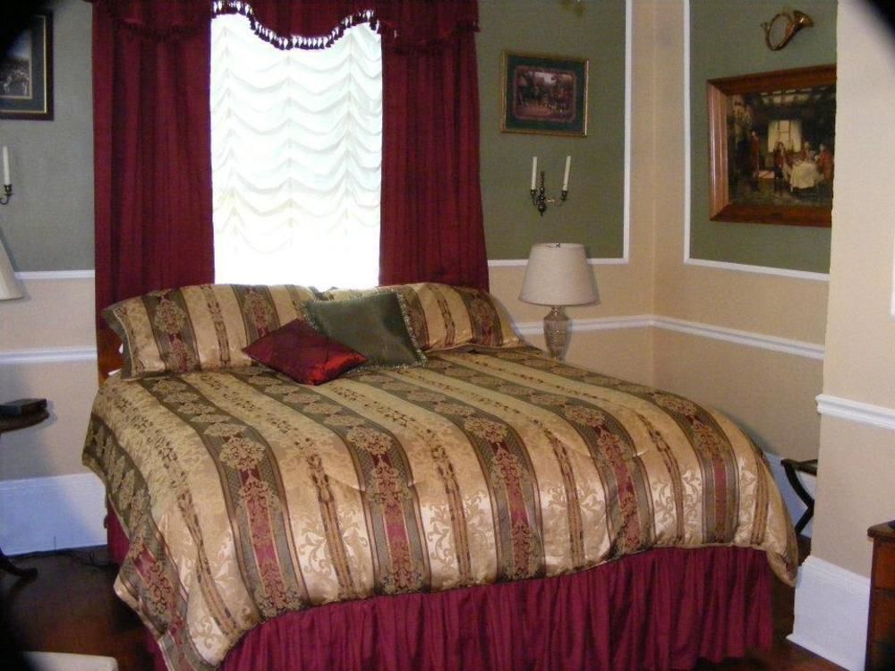 Allison House Inn Куинси Экстерьер фото